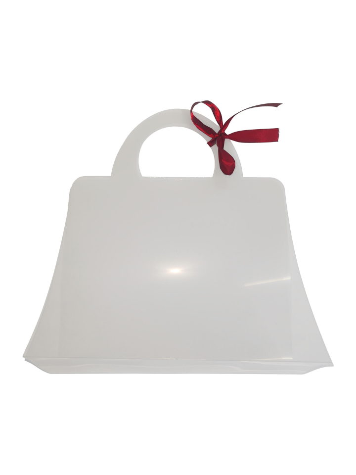 ÇANTA ŞEFFAF PVC 25*30*12CM