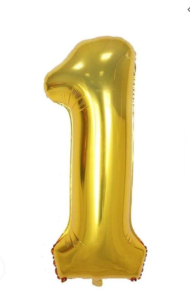 FOLYO BALON RAKKAM ALTIN 1