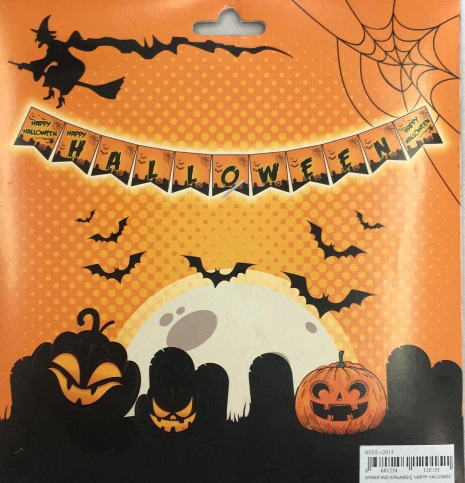 OYNAR YAZI KIRLANGIÇ HAPPY HALLOWEEN