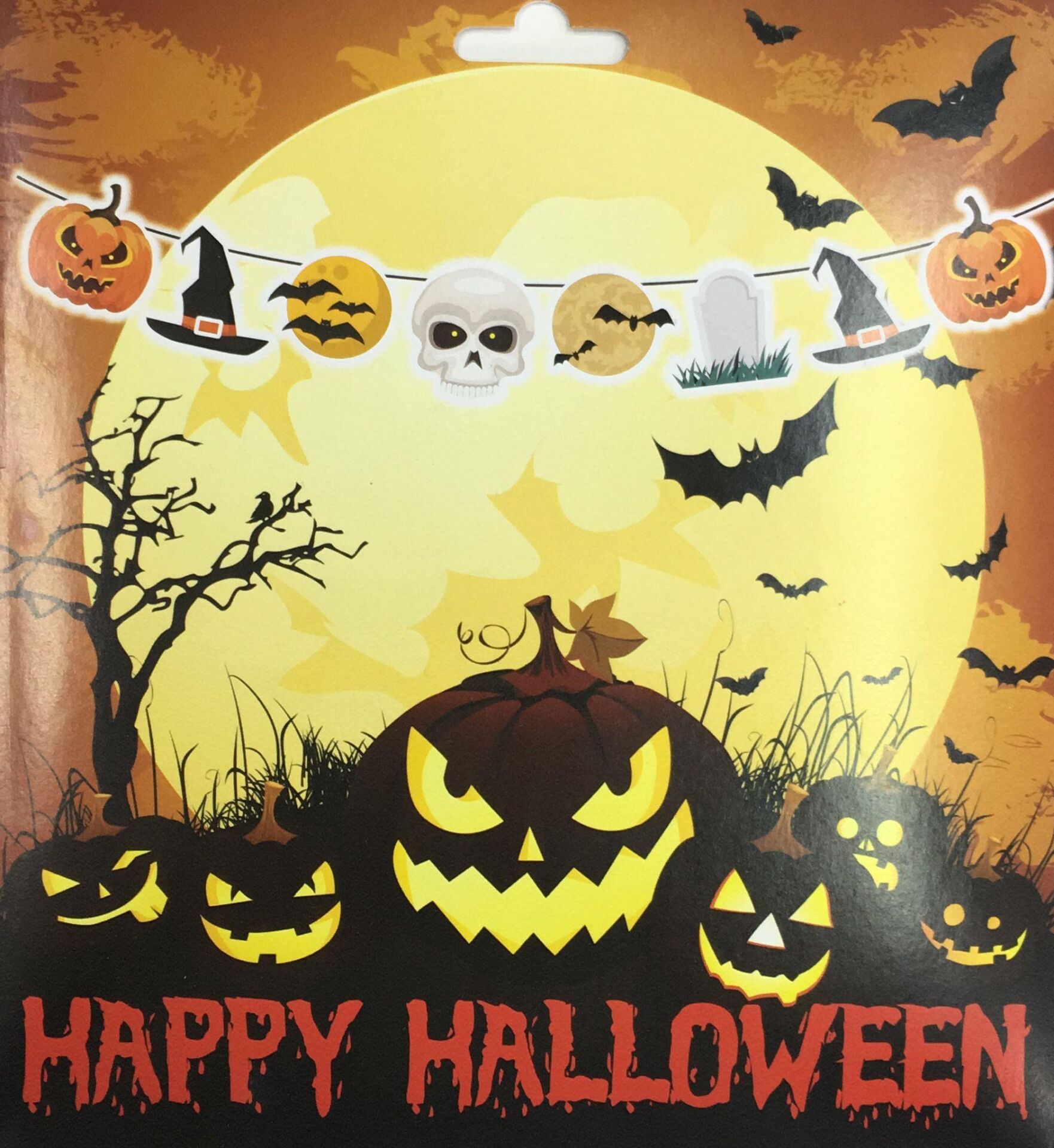 KAĞIT SÜS HALLOWEEN FİGÜRLÜ