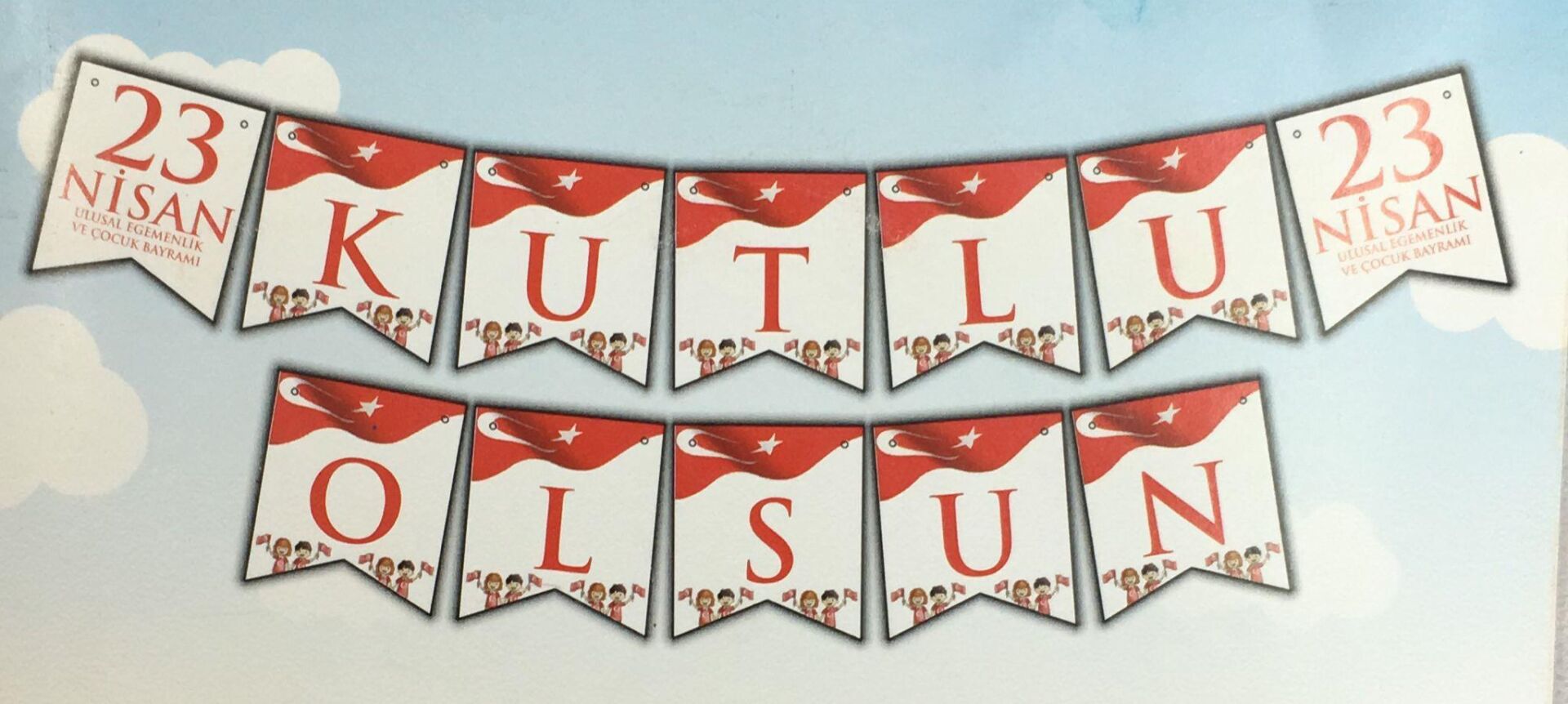 OYNAR YAZI KIRLANGIÇ 23 NİSAN KUTLU OLSUN