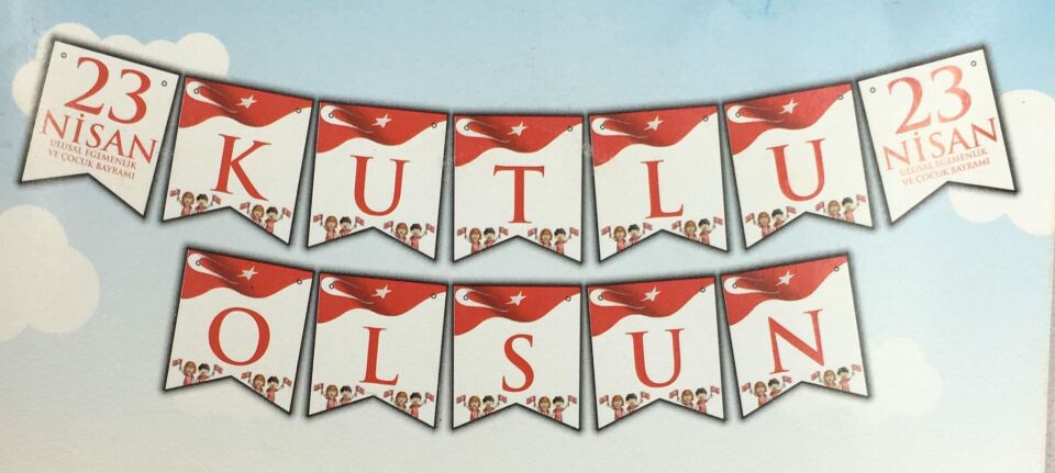 OYNAR YAZI KIRLANGIÇ 23 NİSAN KUTLU OLSUN