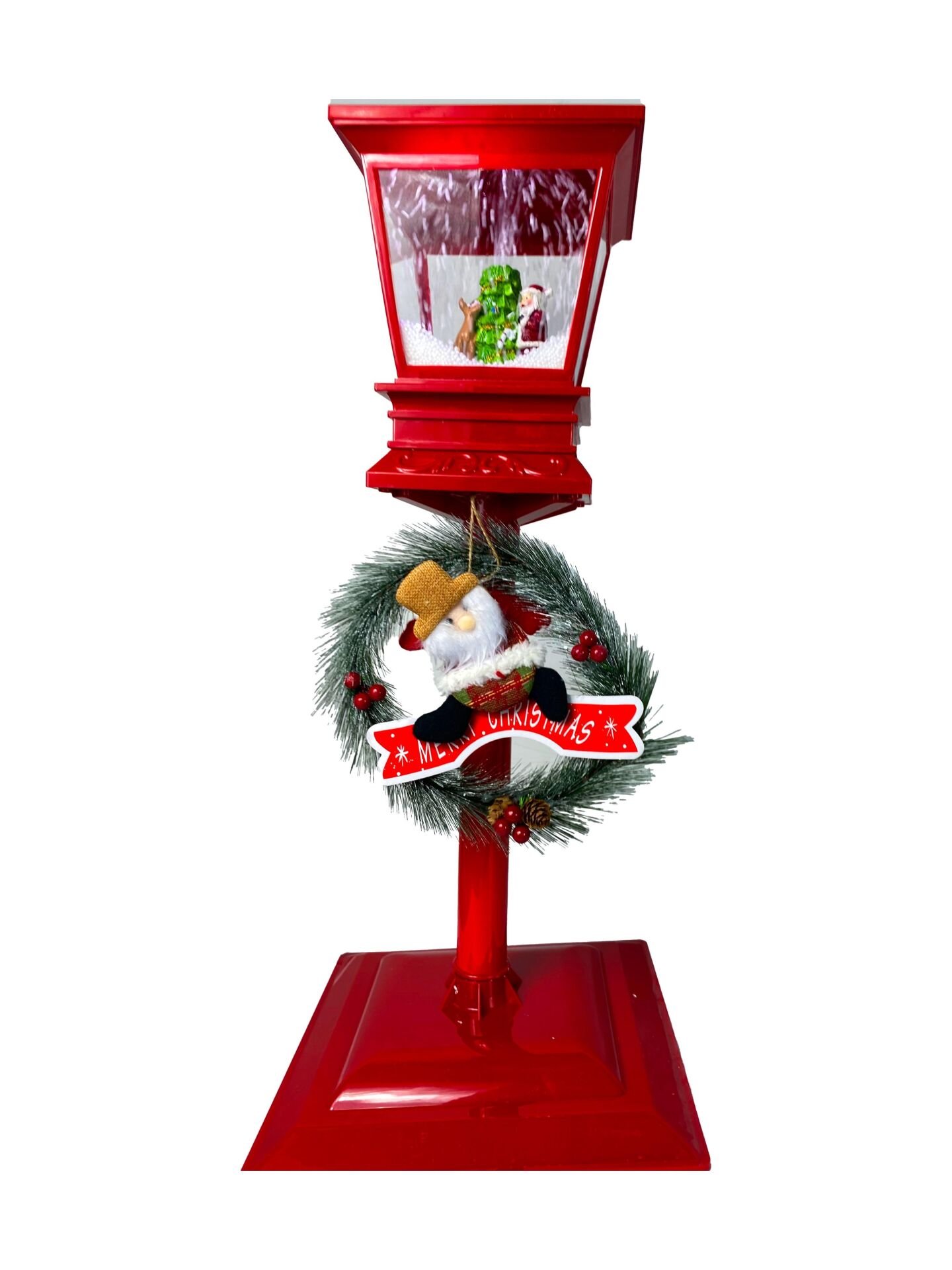 SOKAK LAMBASI NOEL IŞIKLI 75 CM