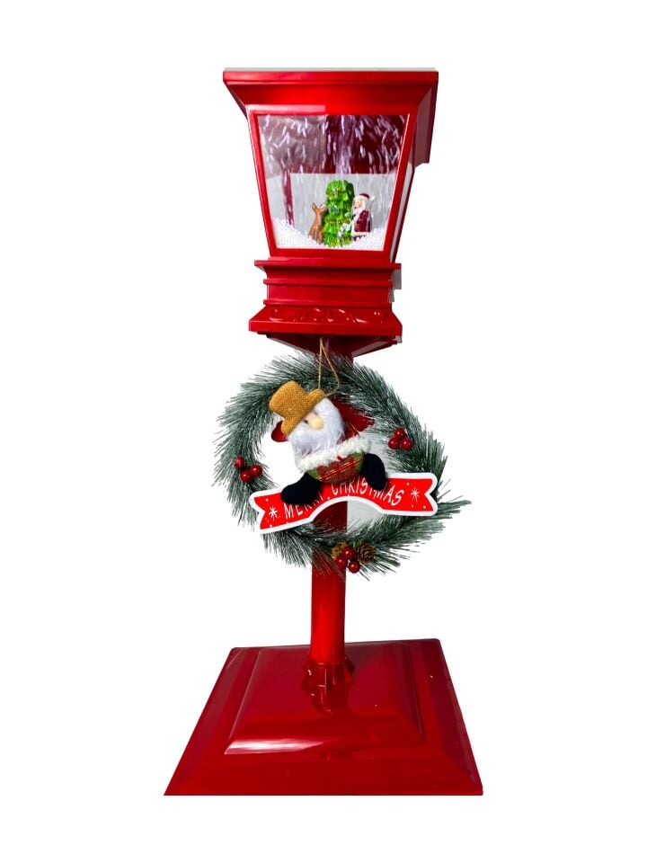 SOKAK LAMBASI NOEL IŞIKLI 75 CM