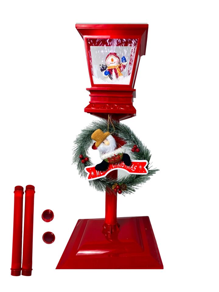 SOKAK LAMBASI NOEL IŞIKLI 145 CM