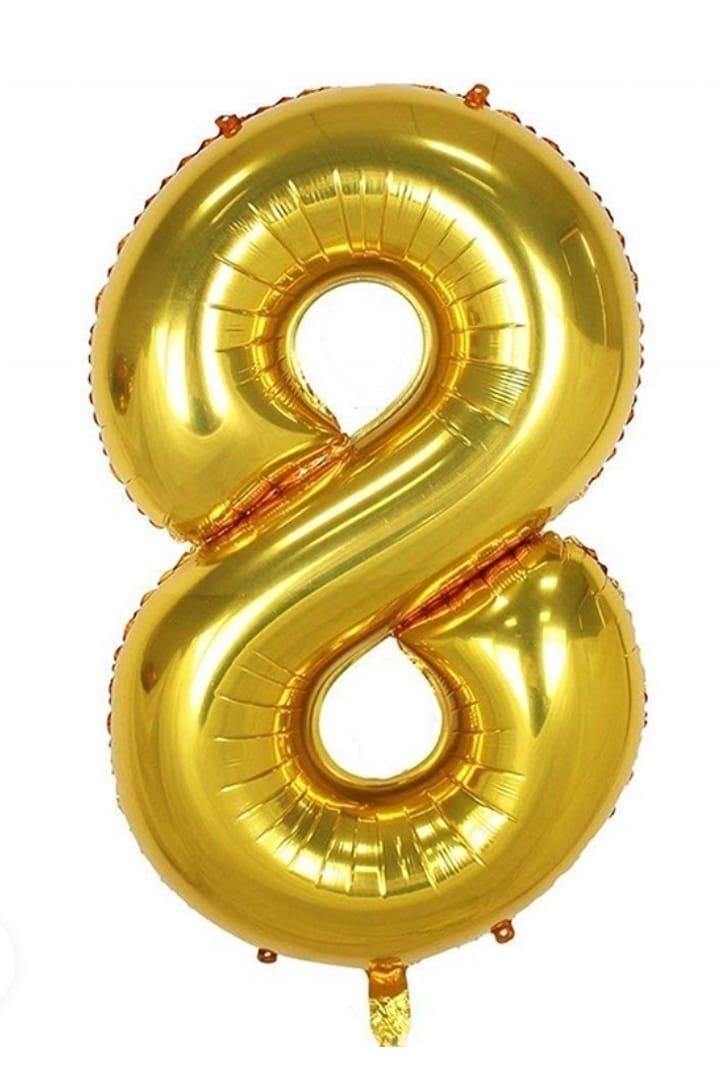 FOLYO BALON RAKKAM ALTIN 8