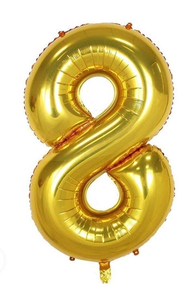 FOLYO BALON RAKKAM ALTIN 8
