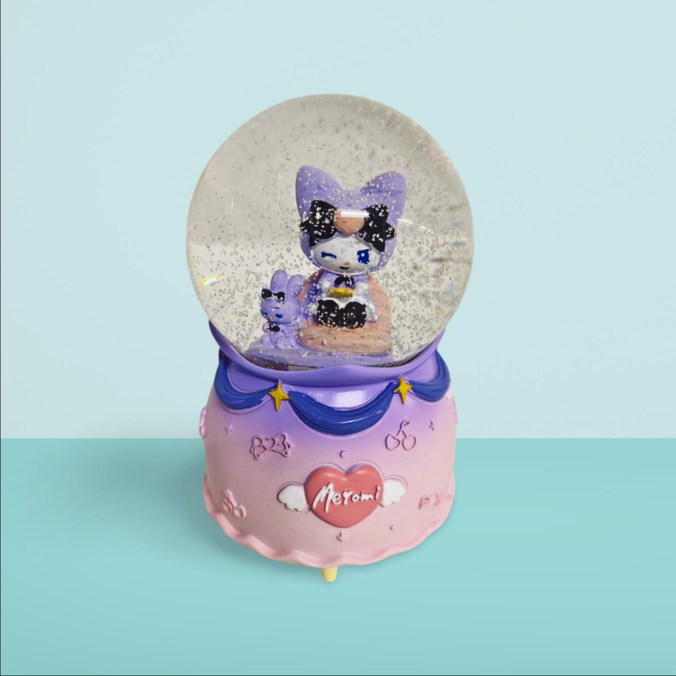 KAR KÜRESİ ANİME KEDİ