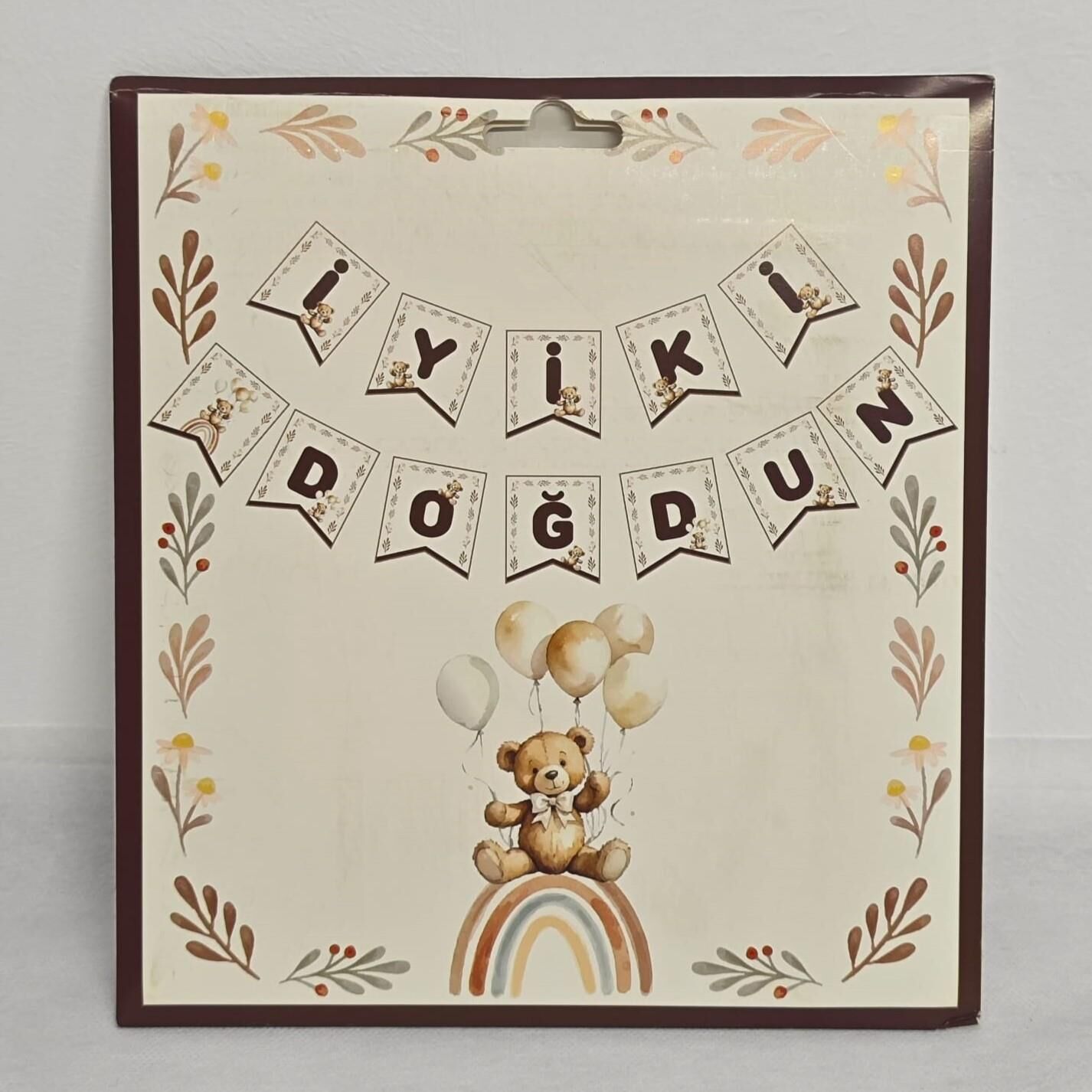 OYNAR YAZI KIRLANGIÇ İYİKİ DOĞDUN TEDDY