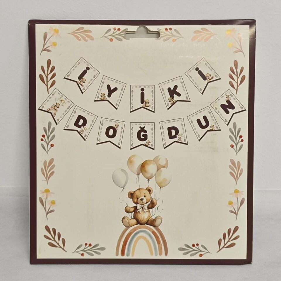 OYNAR YAZI KIRLANGIÇ İYİKİ DOĞDUN TEDDY