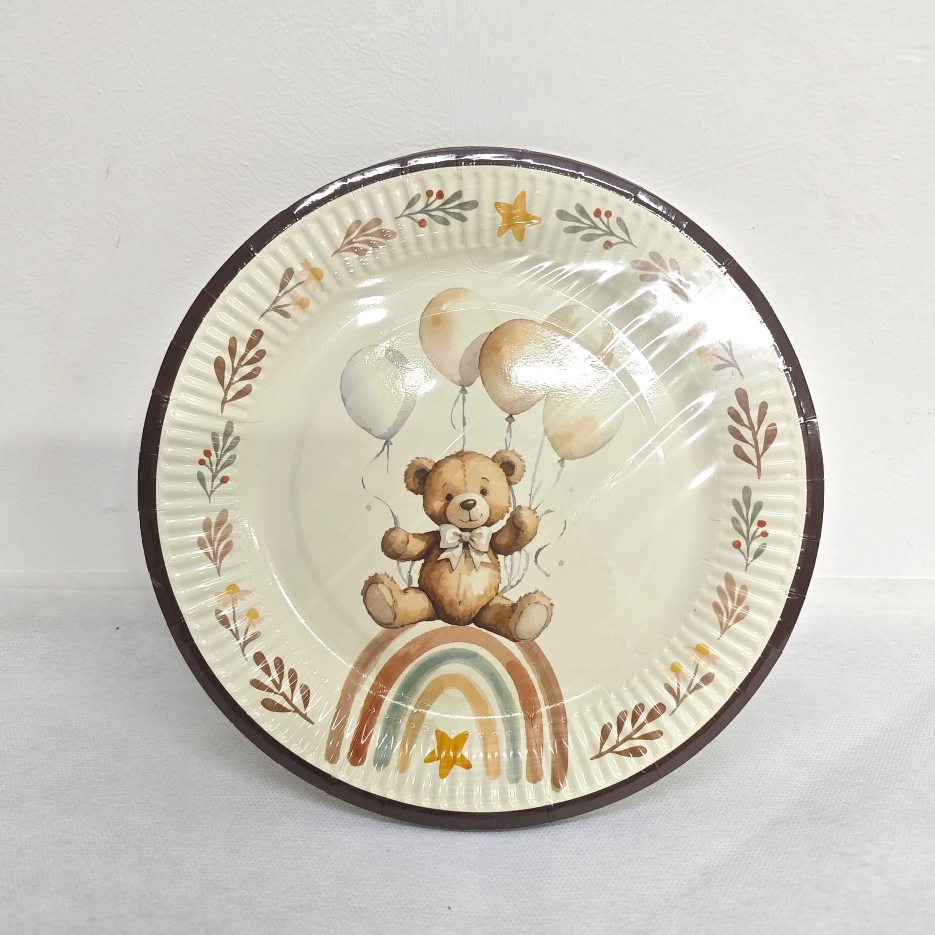 TABAK KARTON TEDDY 8 Lİ