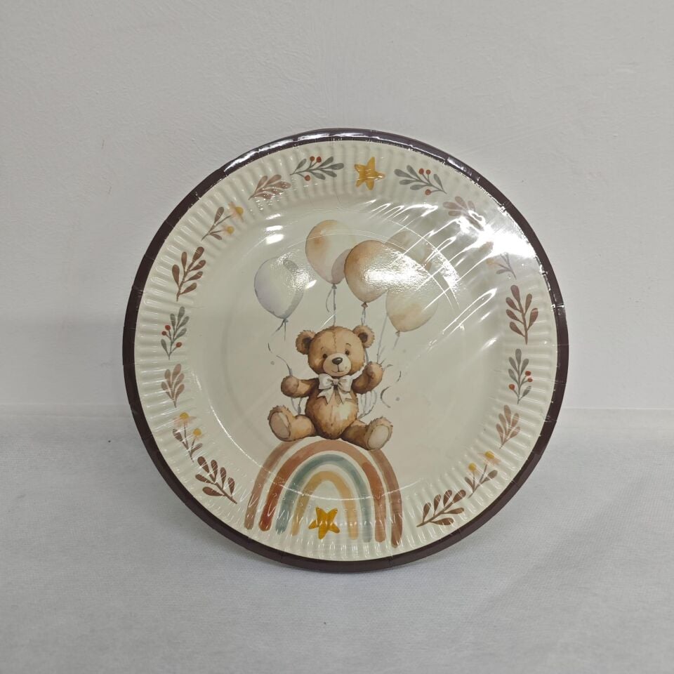 TABAK KARTON TEDDY 8 Lİ