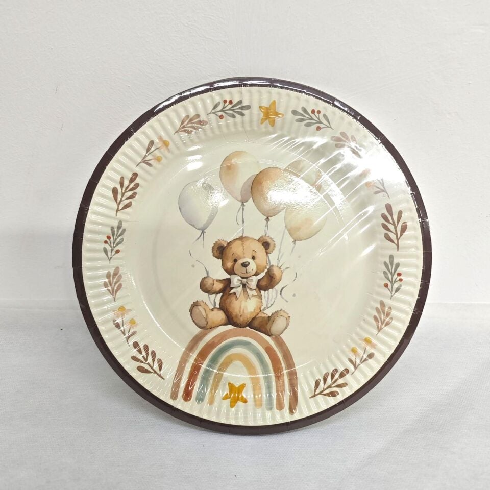 TABAK KARTON TEDDY 8 Lİ