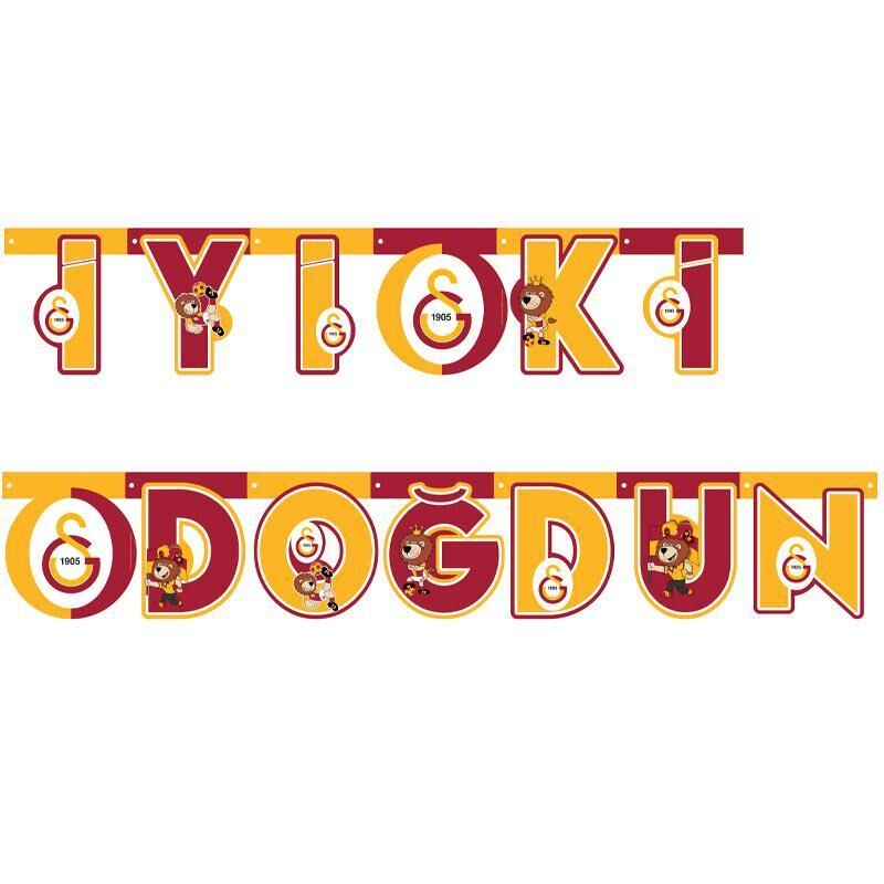 OYNAR KARTON İYİKİDOĞDUN YAZI LİSANSLI GALATASARAY