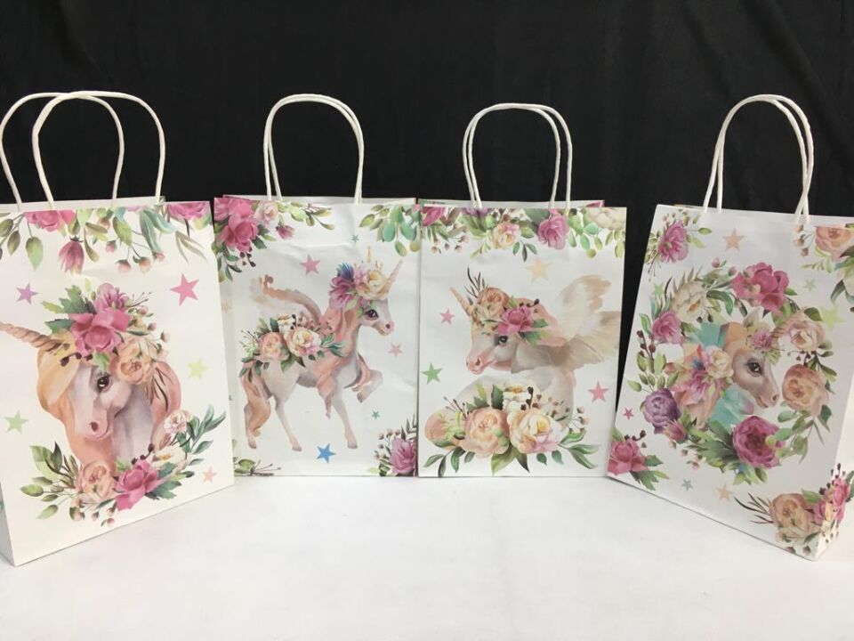 ÇANTA BÜKÜM SAPLI İTHAL 19*26 UNICORN 12 Lİ