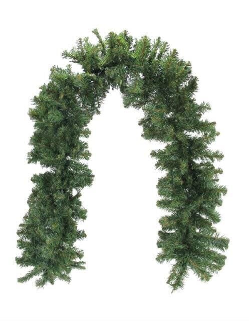 GARLAND 240 CM LÜX YEŞİL 300 DAL