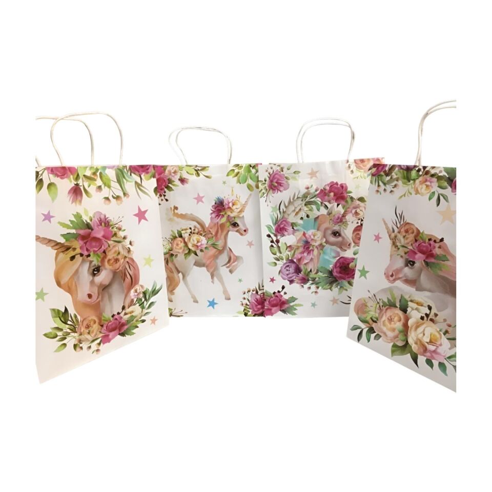 ÇANTA BÜKÜM SAPLI İTHAL 26*33 UNICORN 12 Lİ