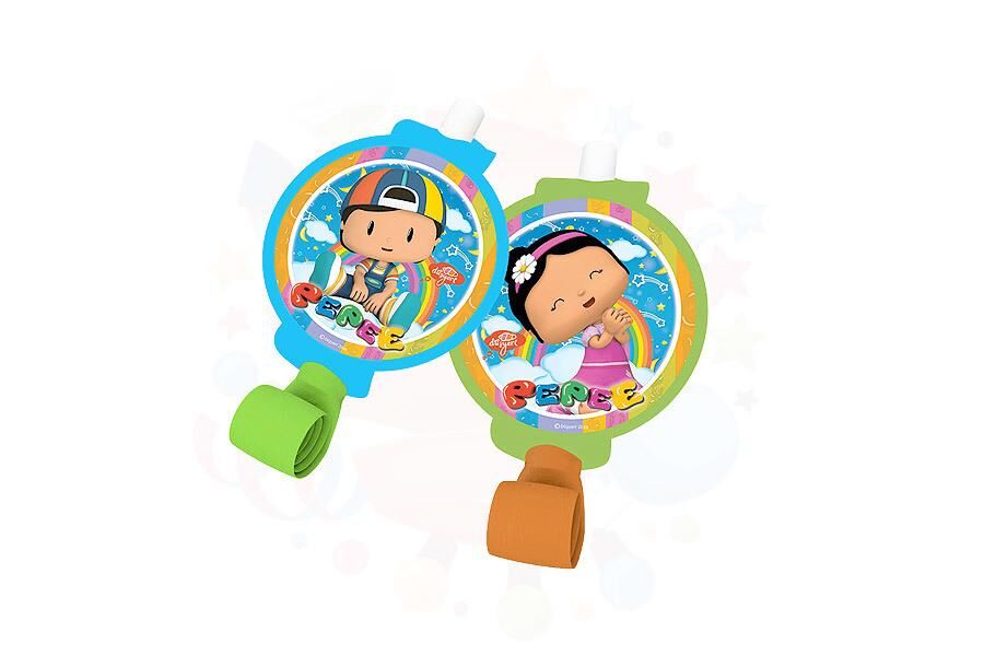 YILAN DÜDÜK LİSANSLI PEPEE 6 LI