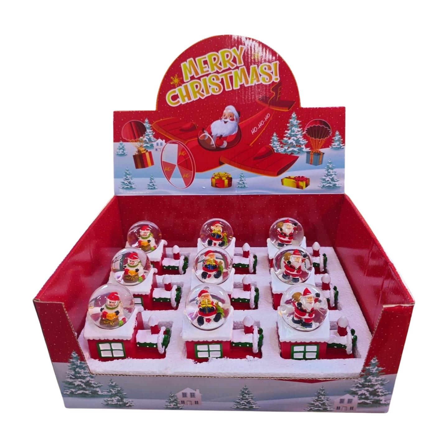 KAR KÜRESİ YILBAŞI TREN