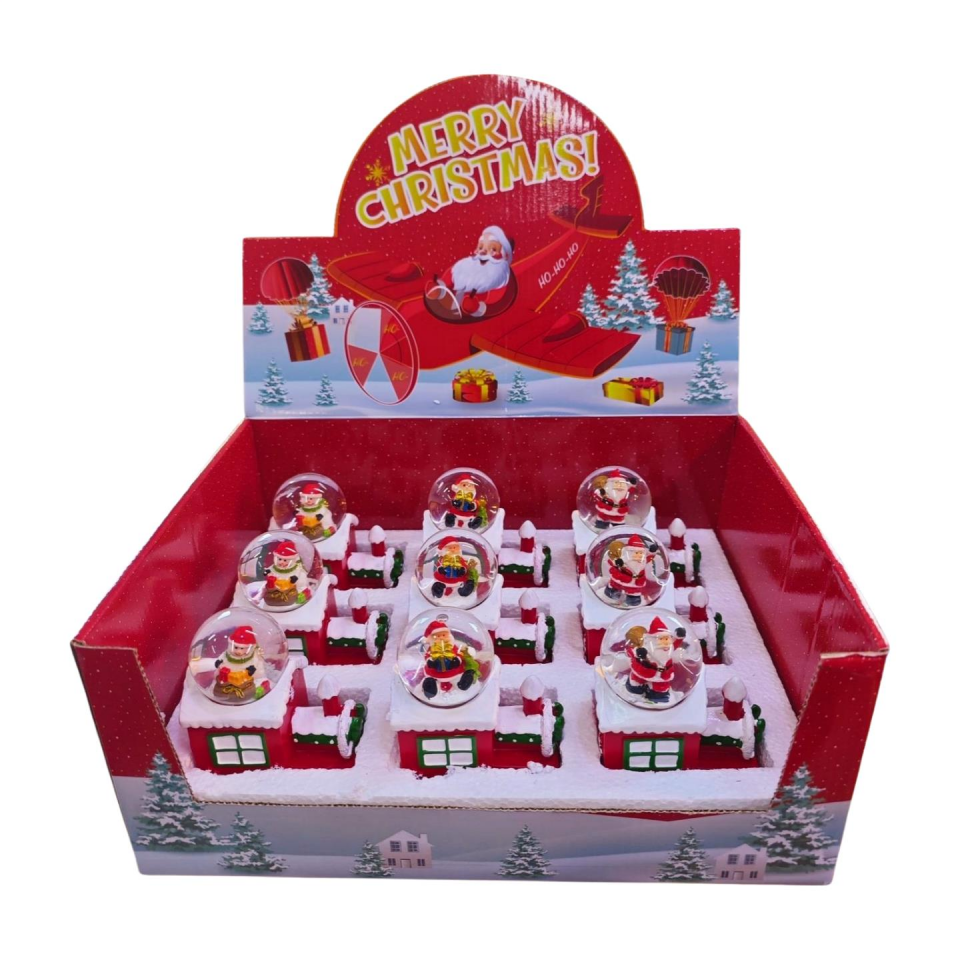 KAR KÜRESİ YILBAŞI TREN