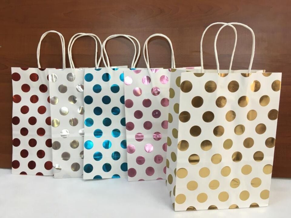 ÇANTA BÜKÜM SAPLI İTHAL 19*26 PUANLI 12 Lİ