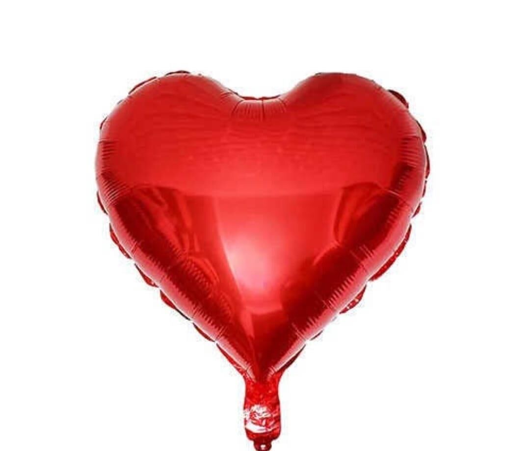 FOLYO BALON KALP 18'' KIRMIZI