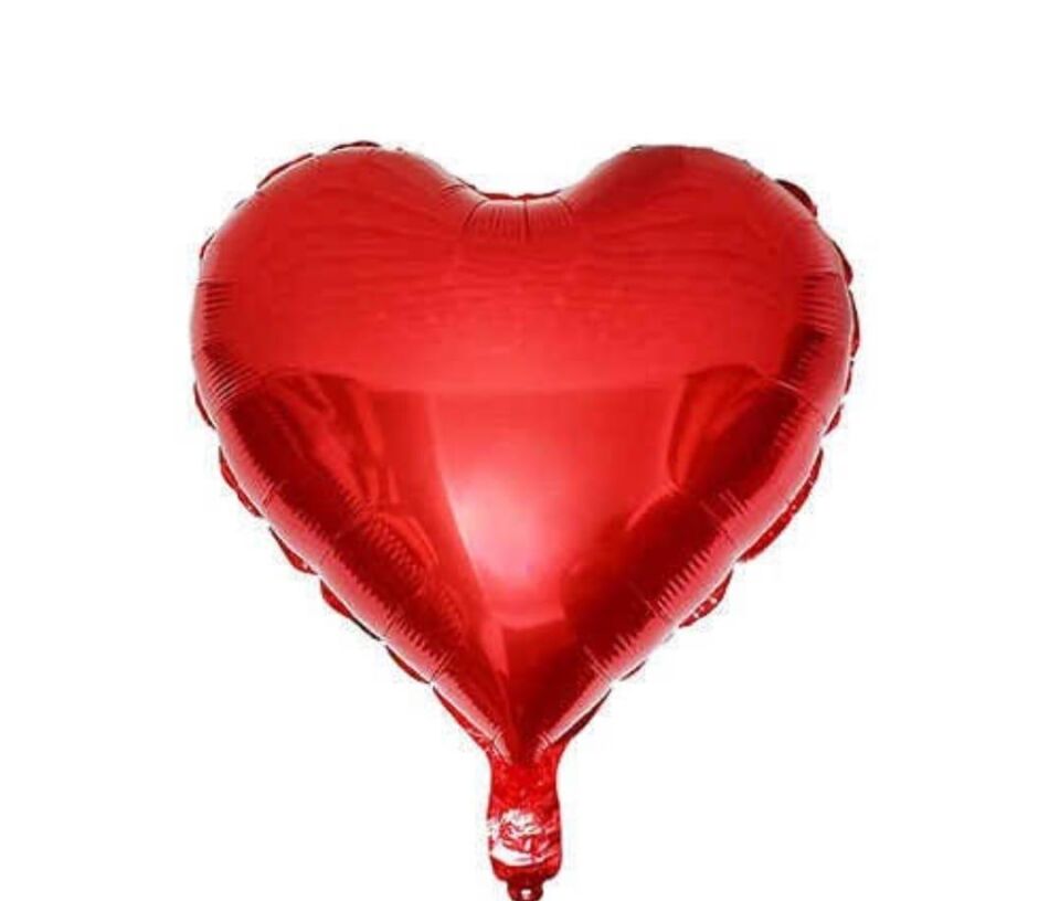 FOLYO BALON KALP 18'' KIRMIZI