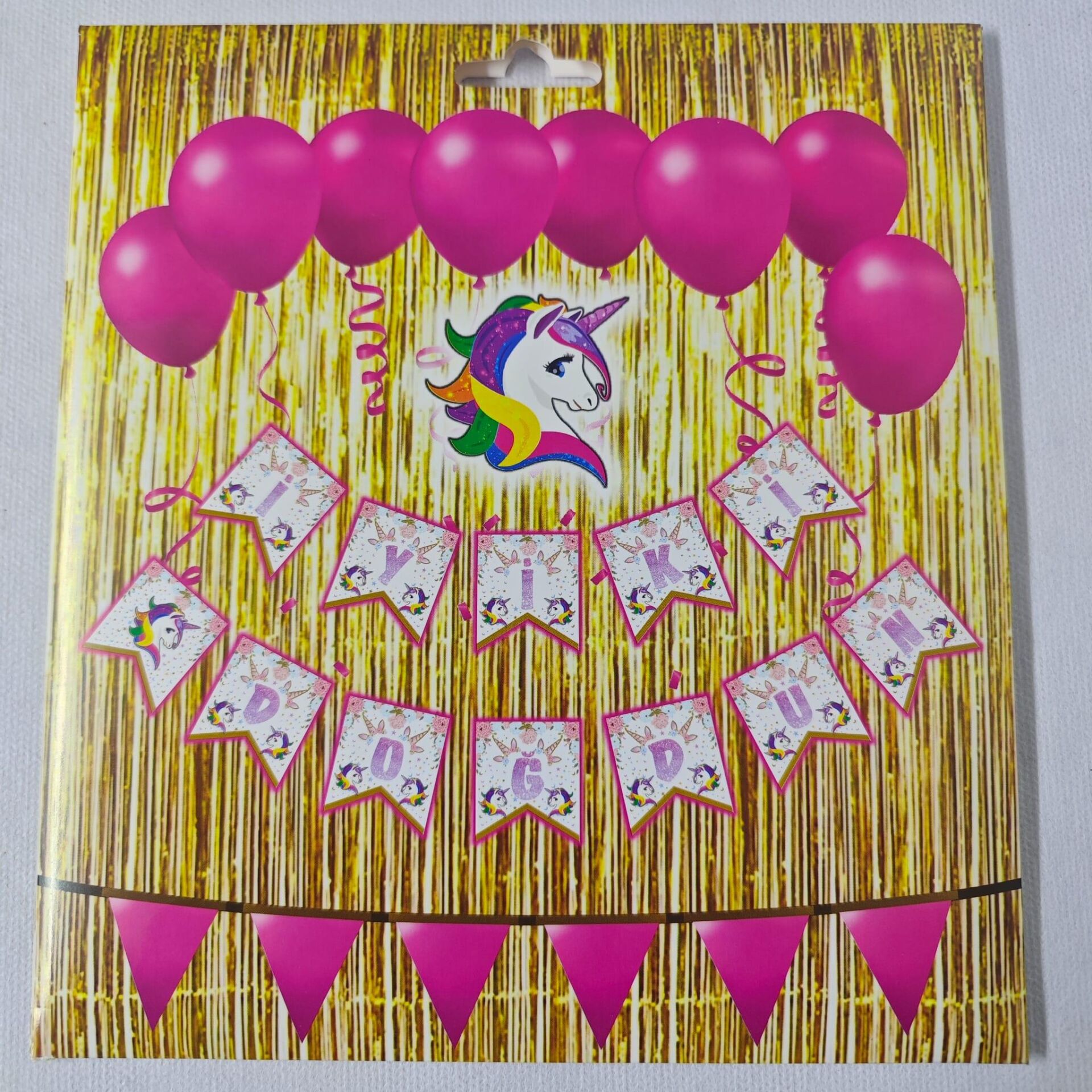 OYNAR YAZI KIRLANGIÇ İYİKİ DOĞDUN UNICORN