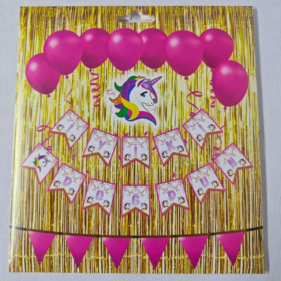 OYNAR YAZI KIRLANGIÇ İYİKİ DOĞDUN UNICORN