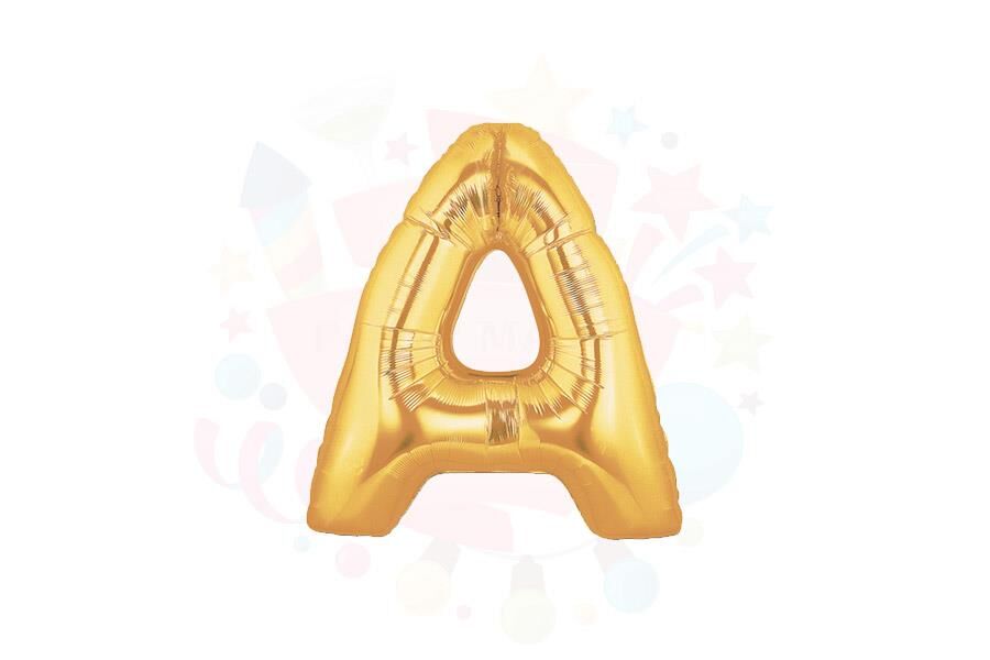 BALON FOLYO 14'' HARF ALTIN A