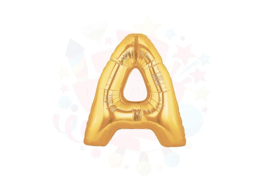 BALON FOLYO 14'' HARF ALTIN A