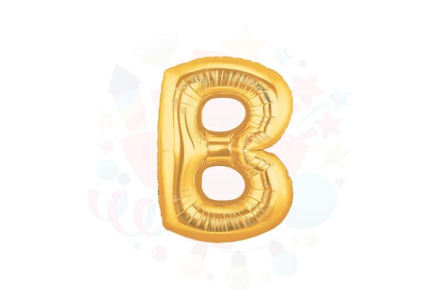 BALON FOLYO 14'' HARF ALTIN B