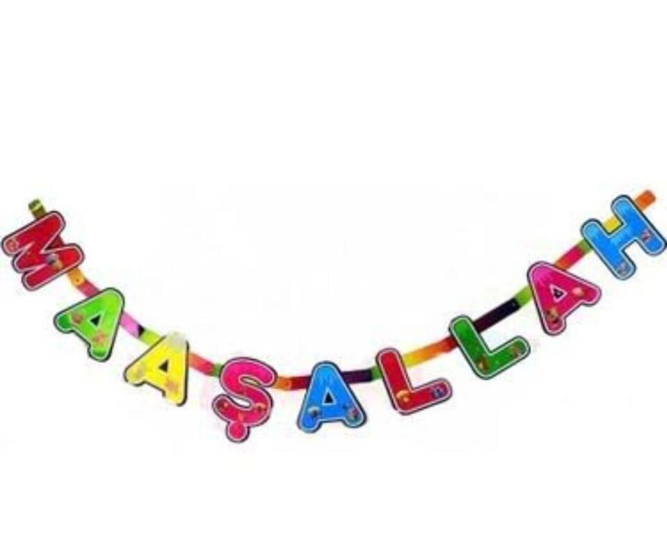 OYNAR KARTON YAZI MAŞALLAH