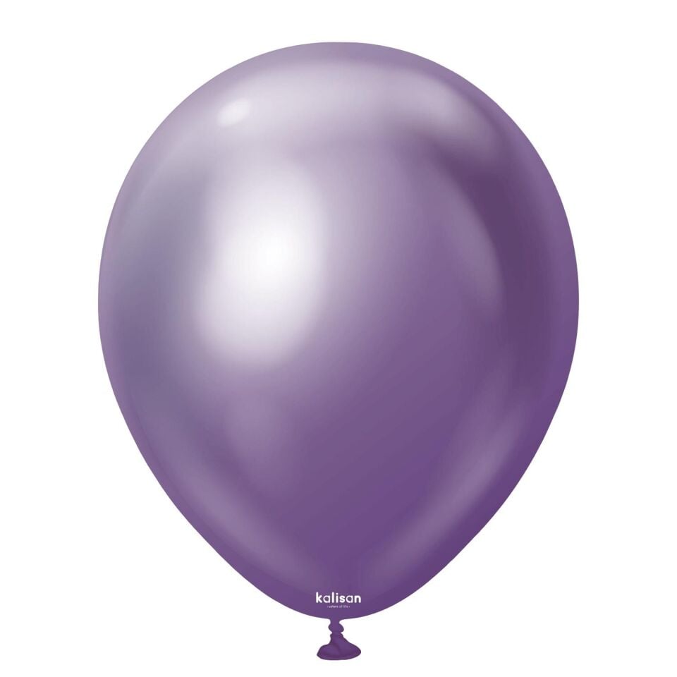 BALON 18'' RETRO LAVENDER 25 Lİ  KALİSAN