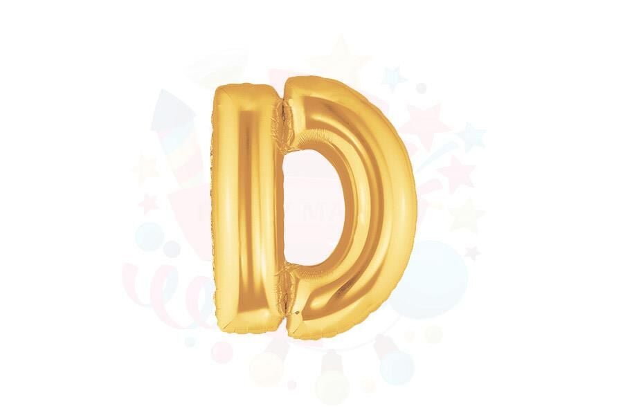 BALON FOLYO 14'' HARF ALTIN D