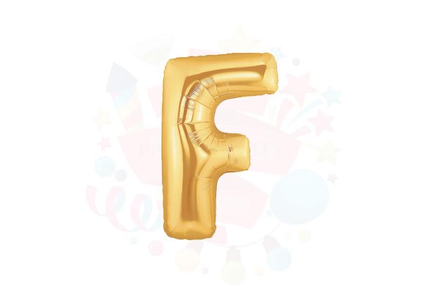 BALON FOLYO 14'' HARF ALTIN F