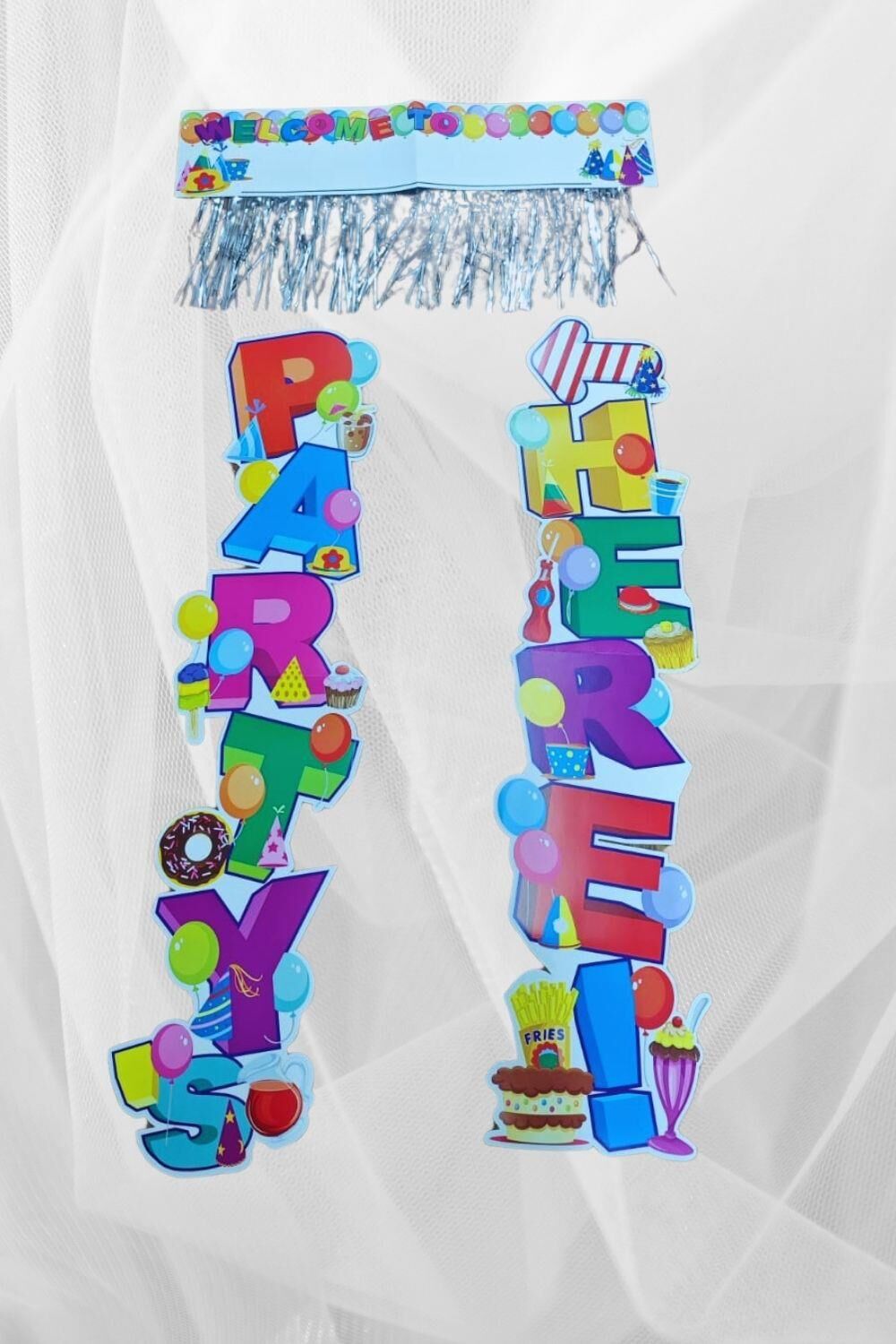 PARTY HERE KAPI SÜSÜ