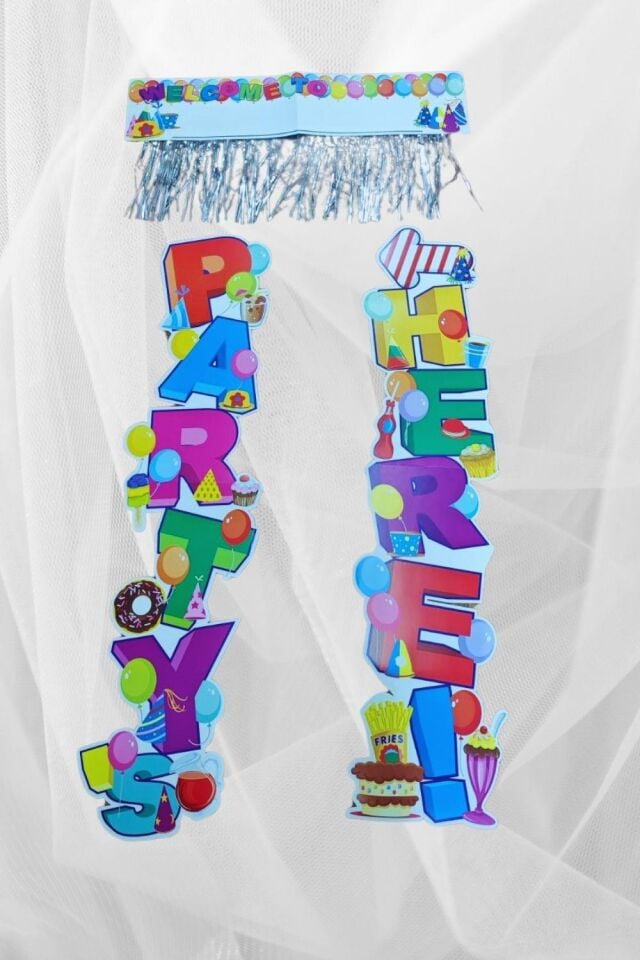 PARTY HERE KAPI SÜSÜ