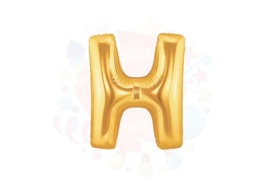 BALON FOLYO 14'' HARF ALTIN H