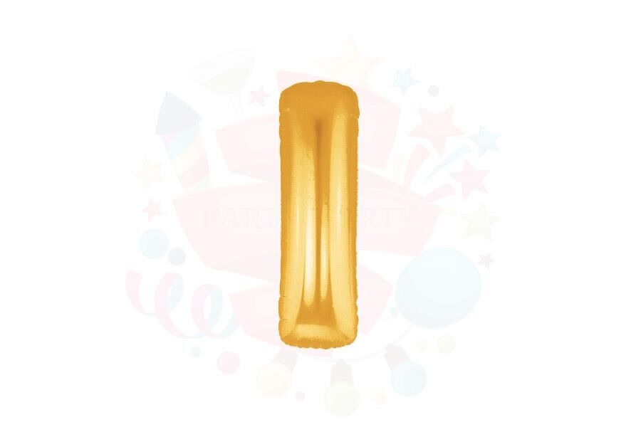 BALON FOLYO 14'' HARF ALTIN I