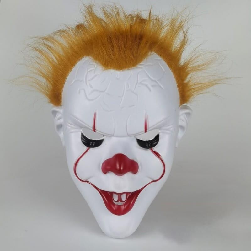 HALLOWEEN PLASTİK KORKU MASKESİ IT