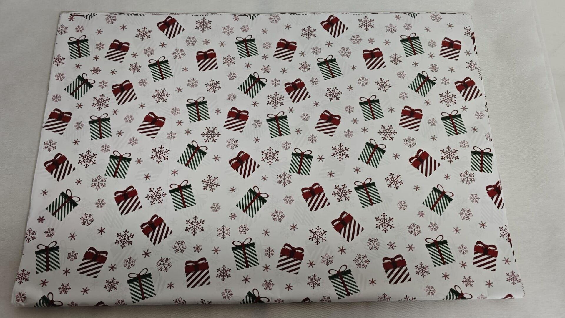 KUŞE KAĞIT 70*100 YILBAŞI BASKILI HEDİYE PK. 50 Lİ