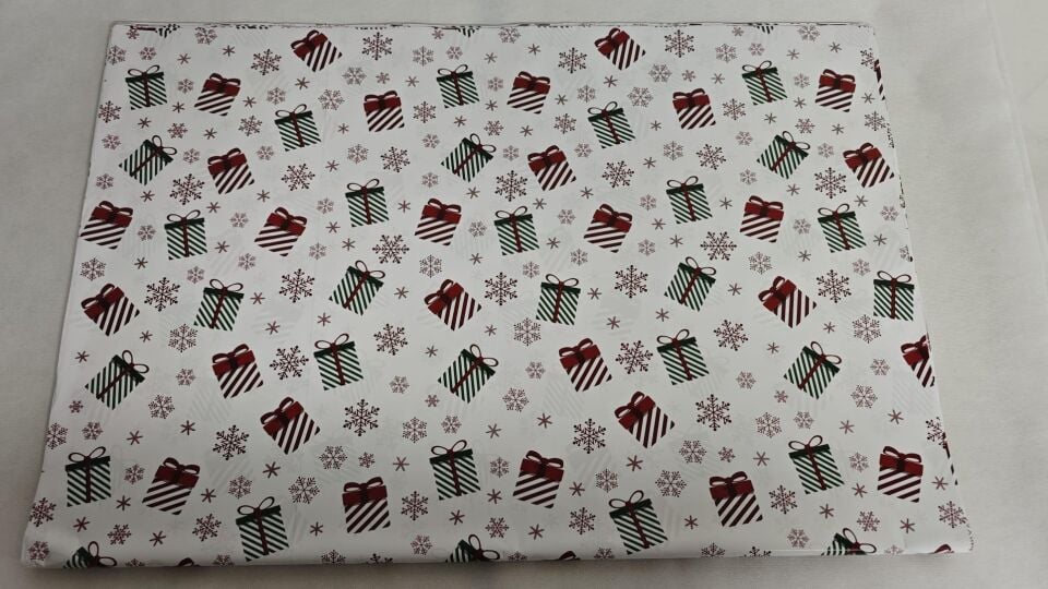 KUŞE KAĞIT 70*100 YILBAŞI BASKILI HEDİYE PK. 50 Lİ