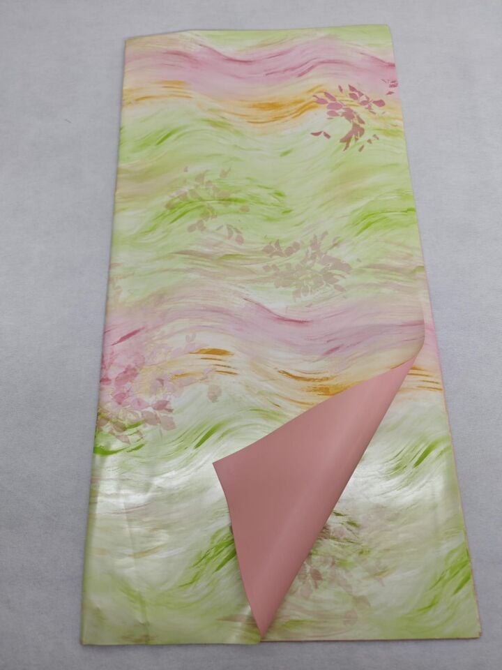 BUKETLİK OPP MAKARON PEMBE 15 Lİ