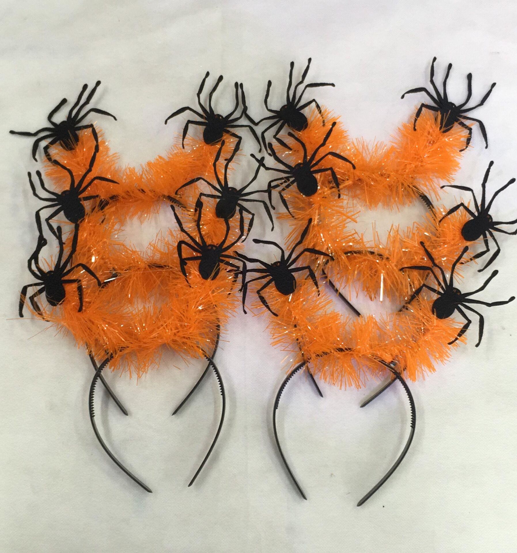 FİESTA TAÇ SİMLİ HALLOWEEN ÖRÜMCEK 6 LI