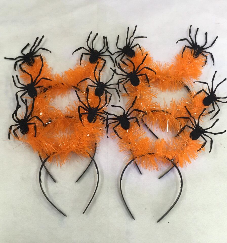 FİESTA TAÇ SİMLİ HALLOWEEN ÖRÜMCEK 6 LI