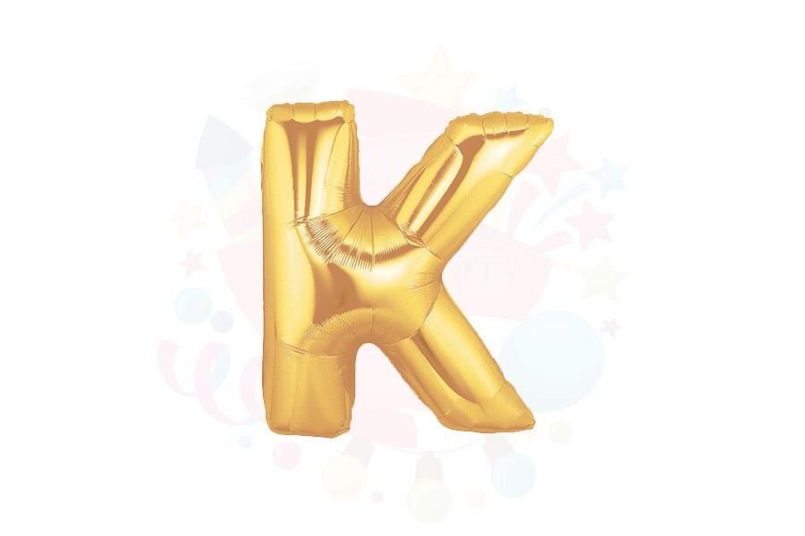 BALON FOLYO 14'' HARF ALTIN K