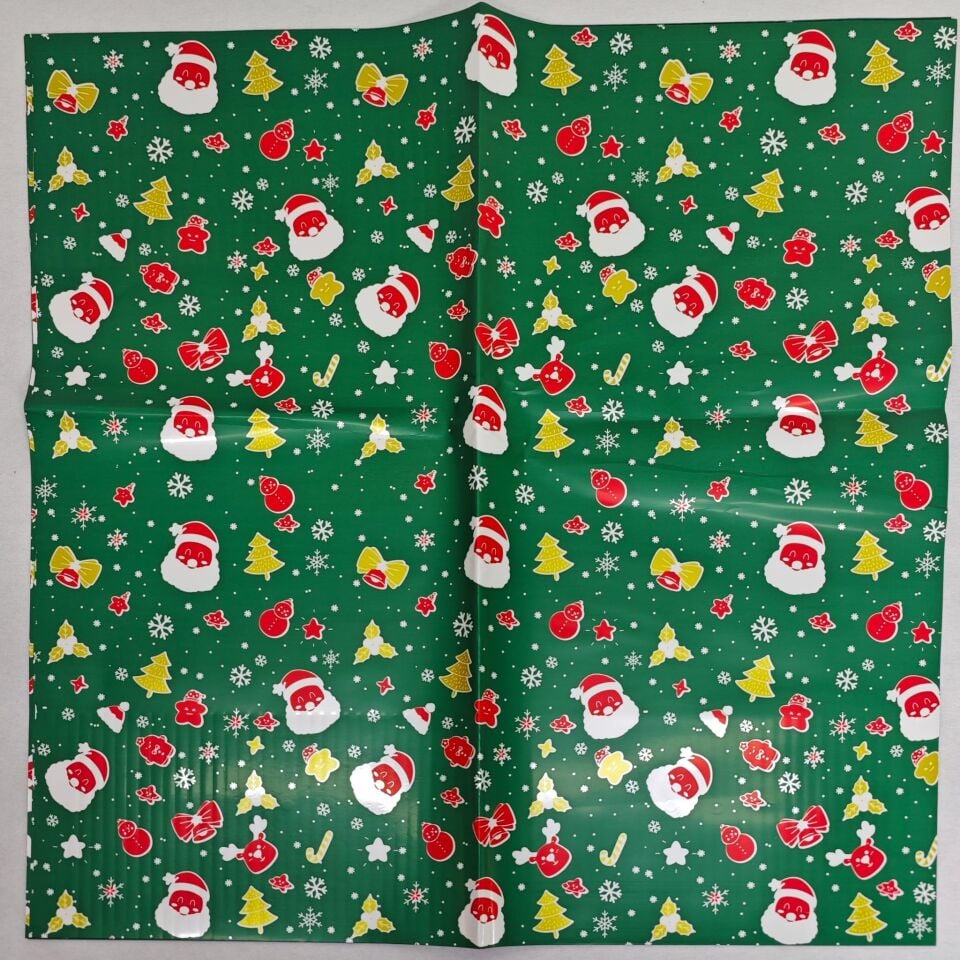 BUKETLİK OPP YILBAŞI YEŞİL NOEL BABA 15 Lİ