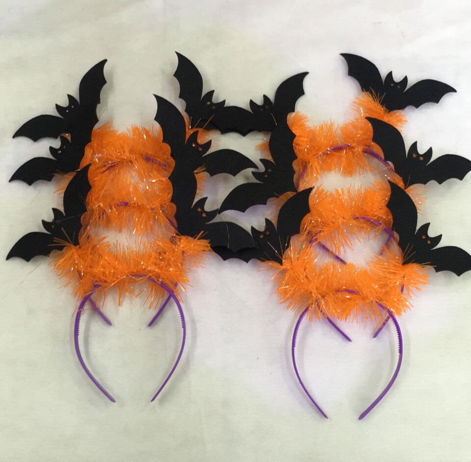 FİESTA TAÇ SİMLİ HALLOWEEN YARASA 6 LI