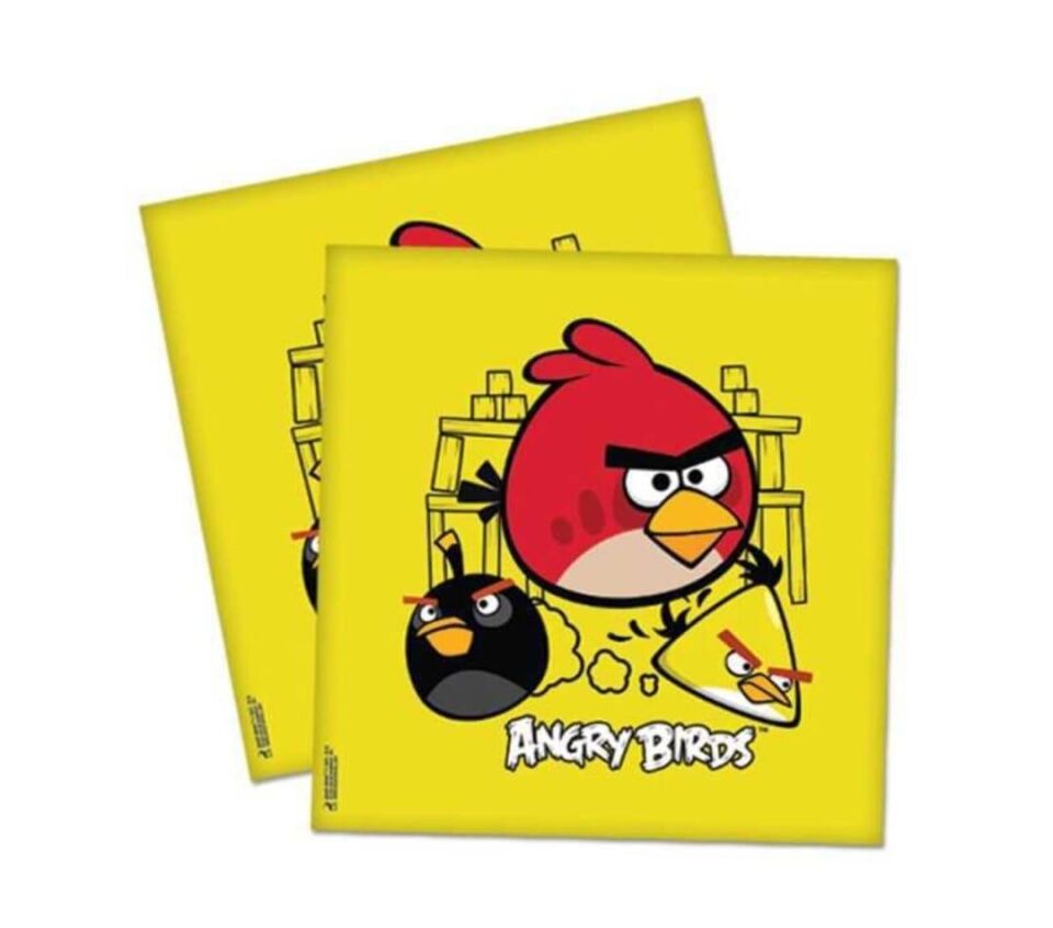 PEÇETE LİSANSLI ANGRY BIRDS